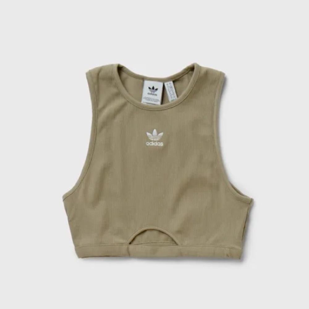 ADIDAS Essential Ribbed Tank Top - Picture 9 of 9